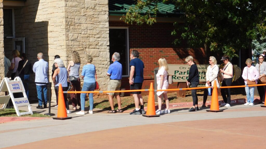 Early voting sets midterms record, breaking 2022 mark — DeForest Government news
