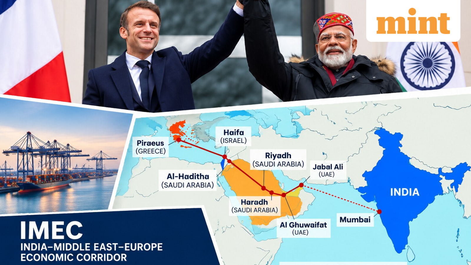 Egypt, Lebanon, Oman, Cyprus keen to join: ‘Multiple routes’ key for IMEC amid Hormuz crisis, says French envoy — Mint India, DeForest Technology news